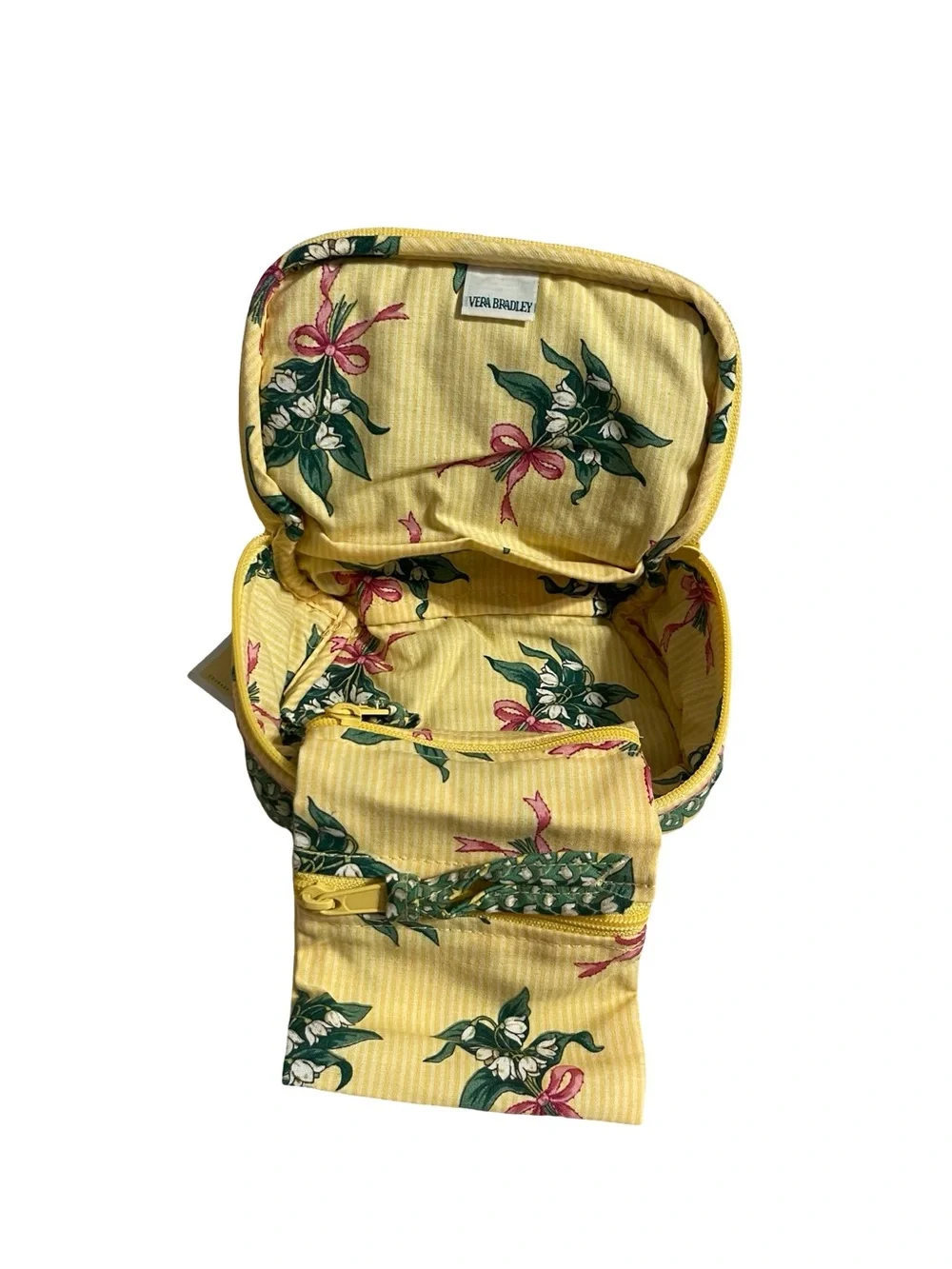 Vera Bradley Hope NWT Retired Floral Travel Jewelry Case